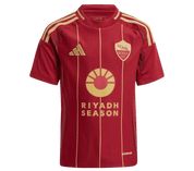 AS Roma 24/25 Home Youth Jersey (IS5846) Licensed Jersey Adidas