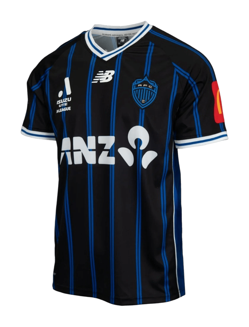 Auckland FC 25/26 Home Youth Jersey (AFC94016Y) Apparel New Balance