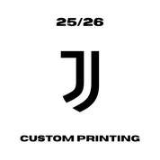 Juventus 25/26 - Custom Printing Customisation Ultra Football