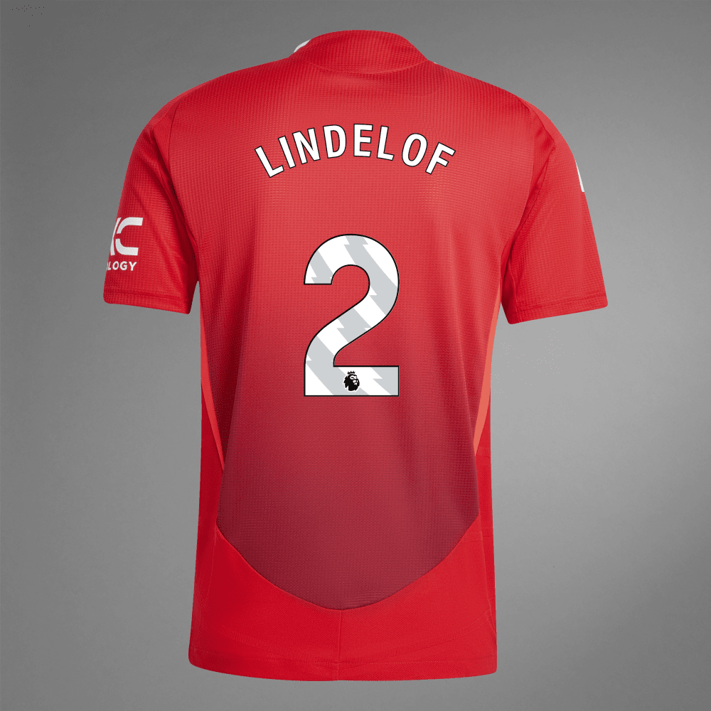 Manchester United Home Jersey 24/25 - EPL Custom Printing