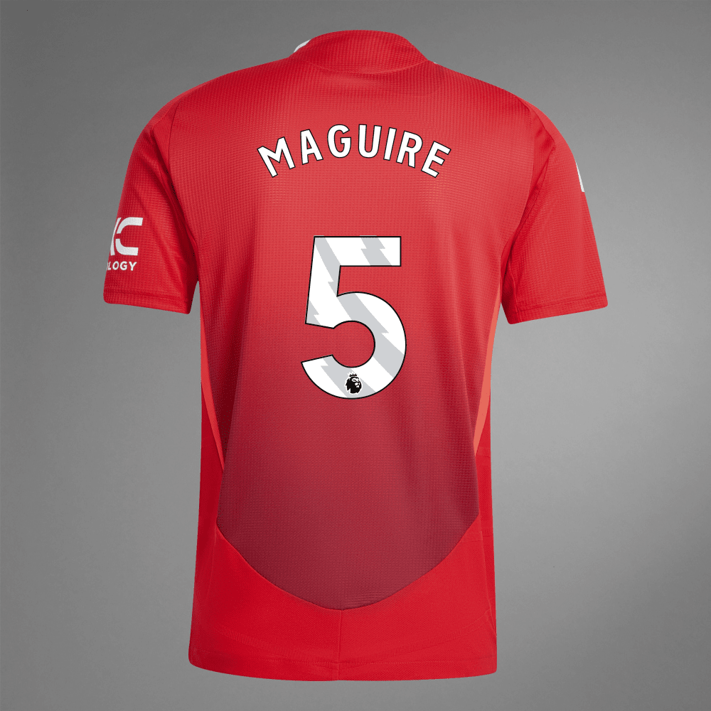 Manchester United Home Jersey 24/25 - EPL Custom Printing