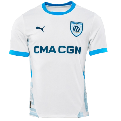 Olympique de Marseille 24 25 Home Jersey 77528601 Ultra Football