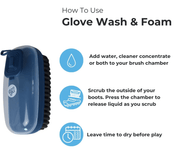 Glove Glu Clean Kick Pump Brush (600306CLEANBRUSH) EQUIPMENT GLOVEGLUE