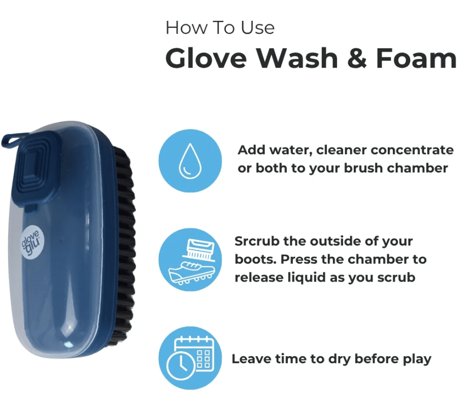 Glove Glu Clean Kick Pump Brush (600306CLEANBRUSH)