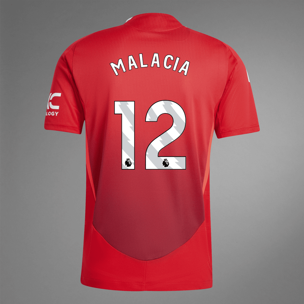 Manchester United Home Jersey 24/25 - EPL Custom Printing