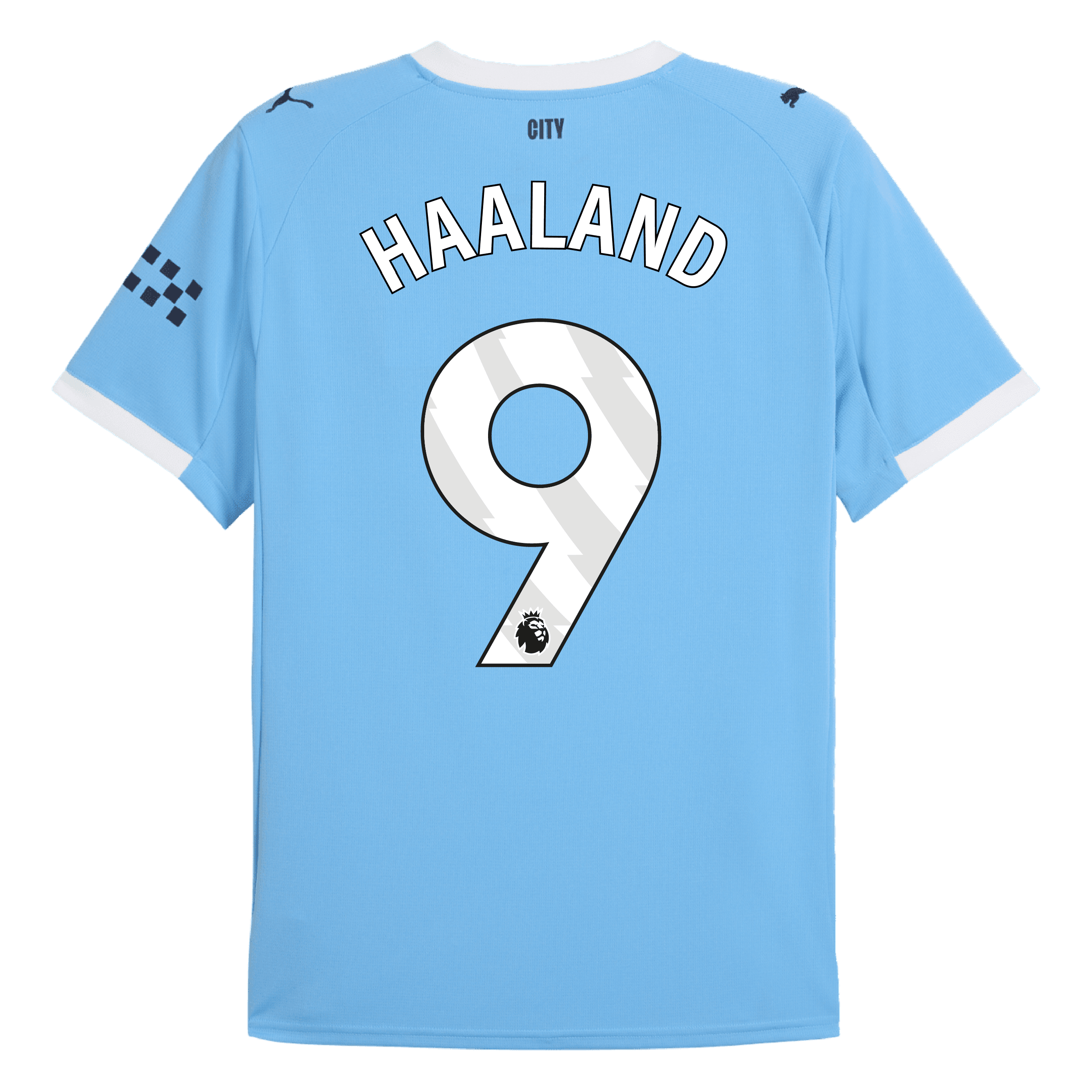 Manchester City 25/26 - Custom Printing Customisation Ultra Football