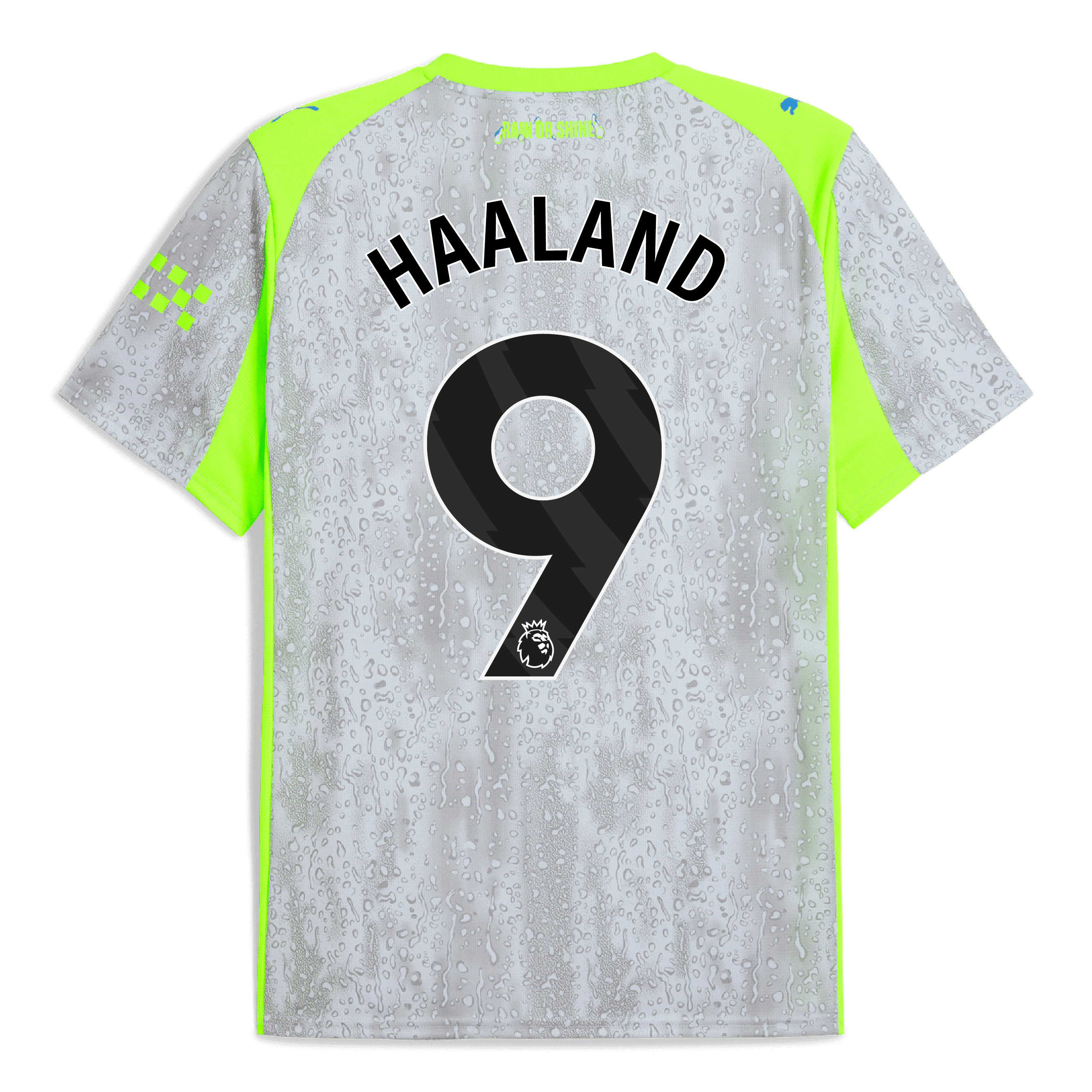 Manchester City 25/26 - Custom Printing Customisation Ultra Football