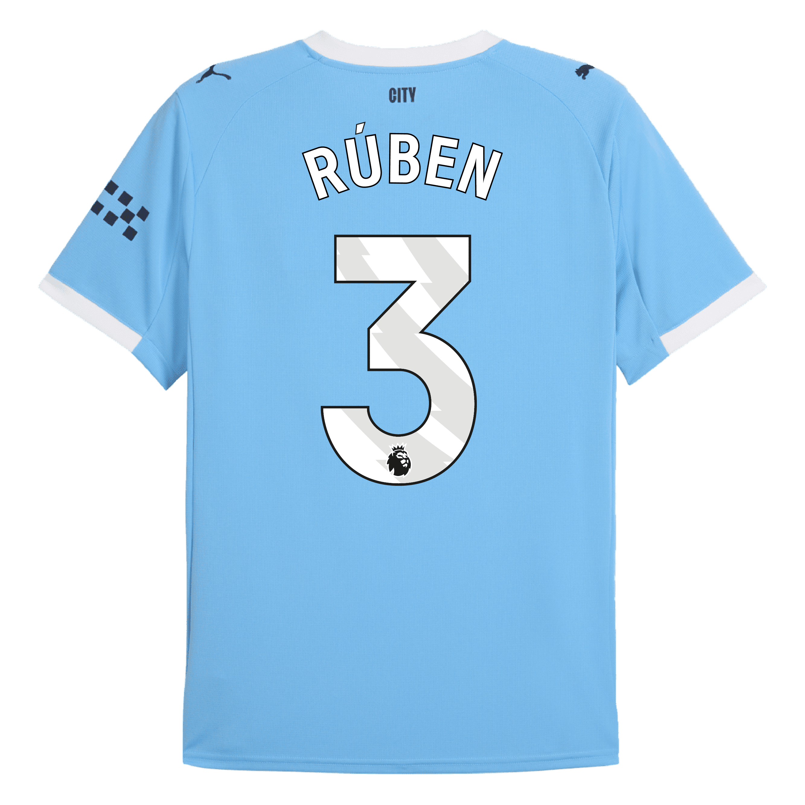 Manchester City 25/26 - Custom Printing Customisation Ultra Football