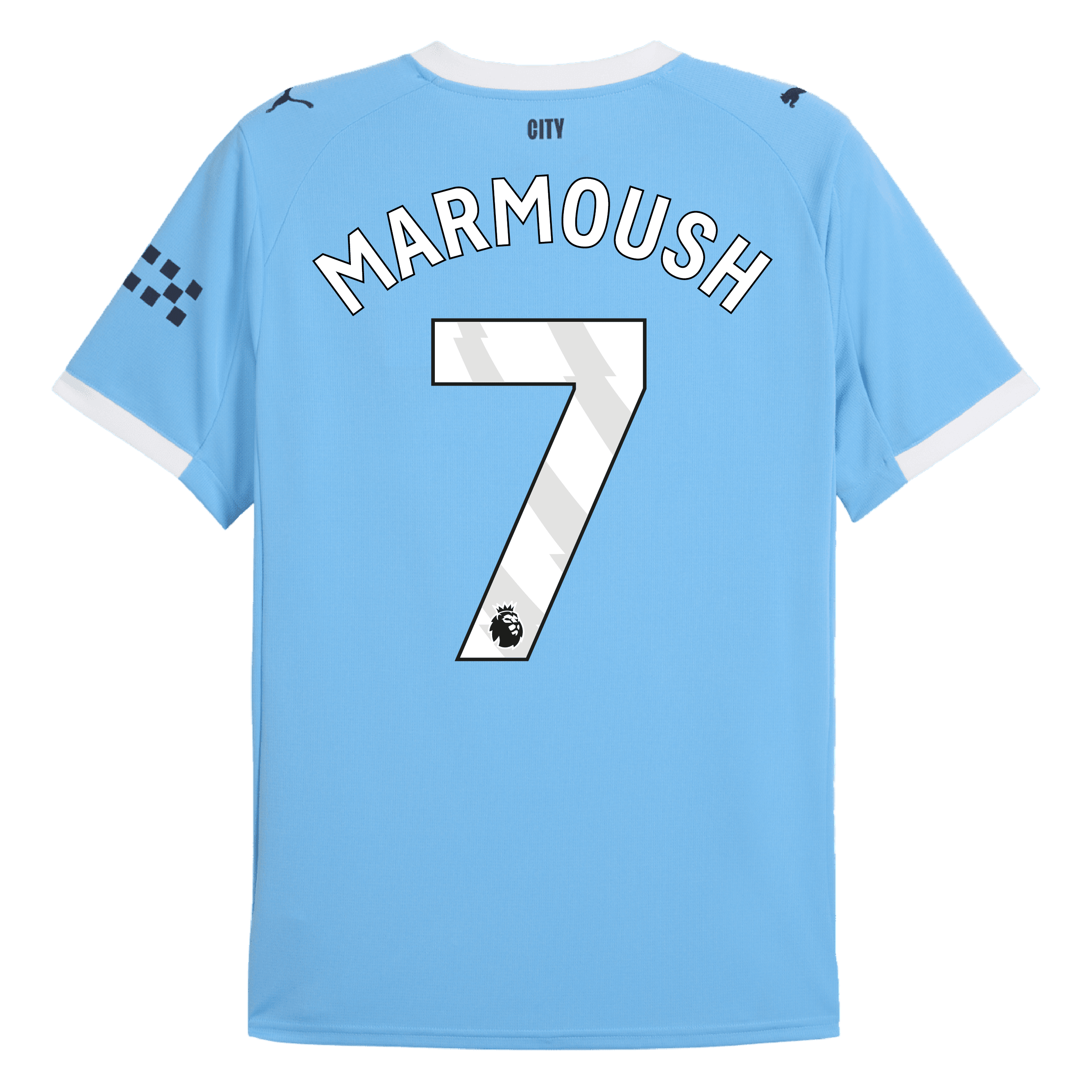 Manchester City 25/26 - Custom Printing Customisation Ultra Football