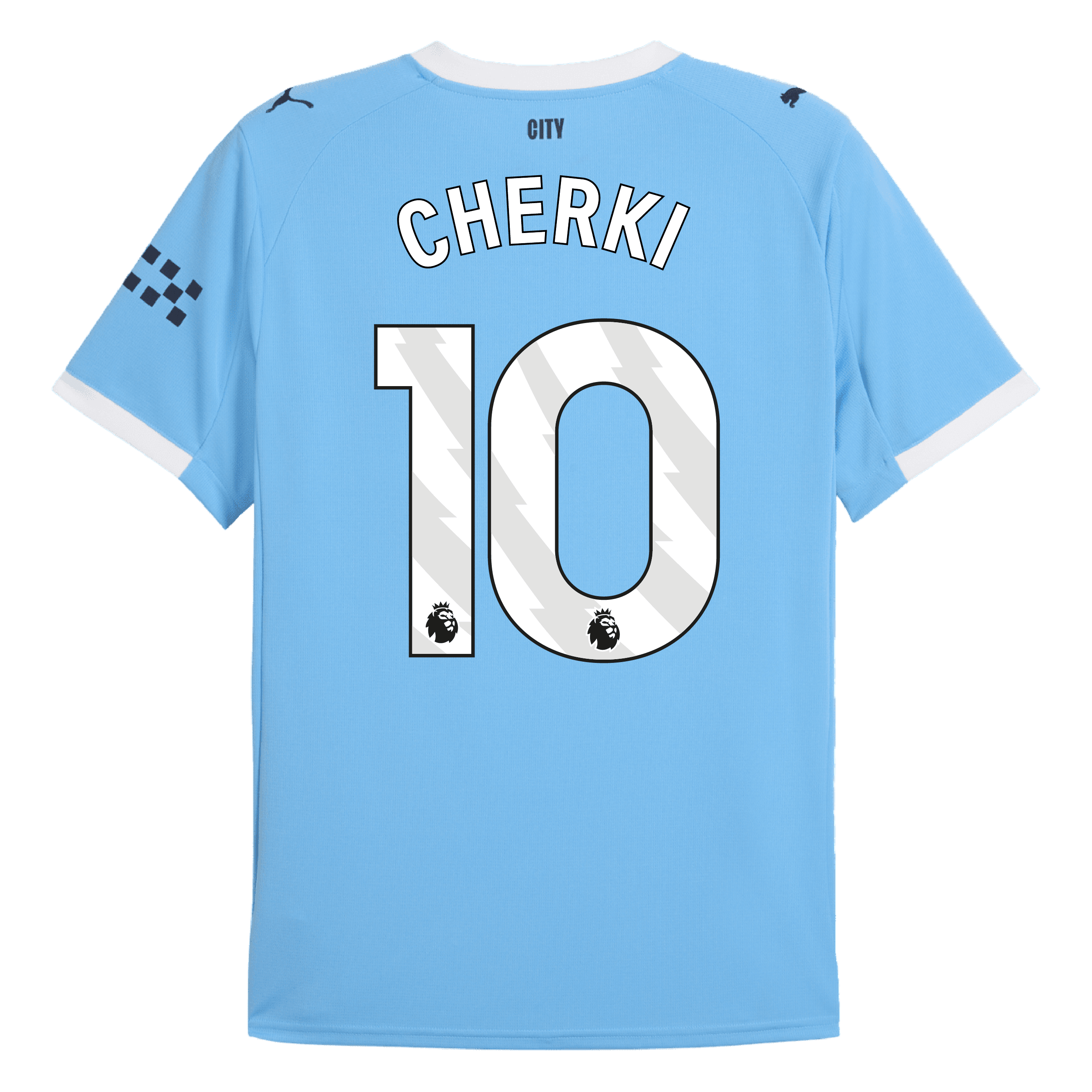 Manchester City 25/26 - Custom Printing Customisation Ultra Football