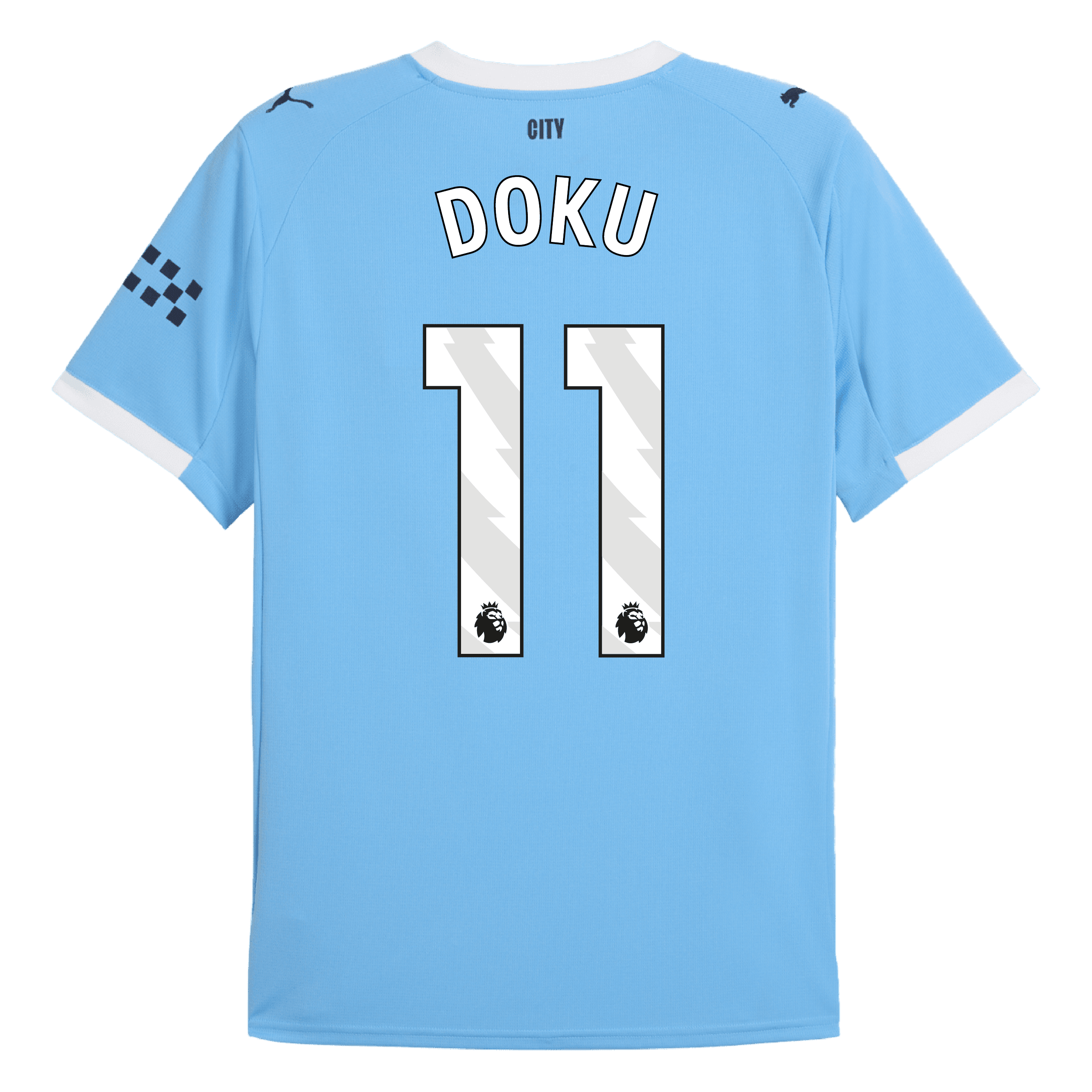 Manchester City 25/26 - Custom Printing Customisation Ultra Football