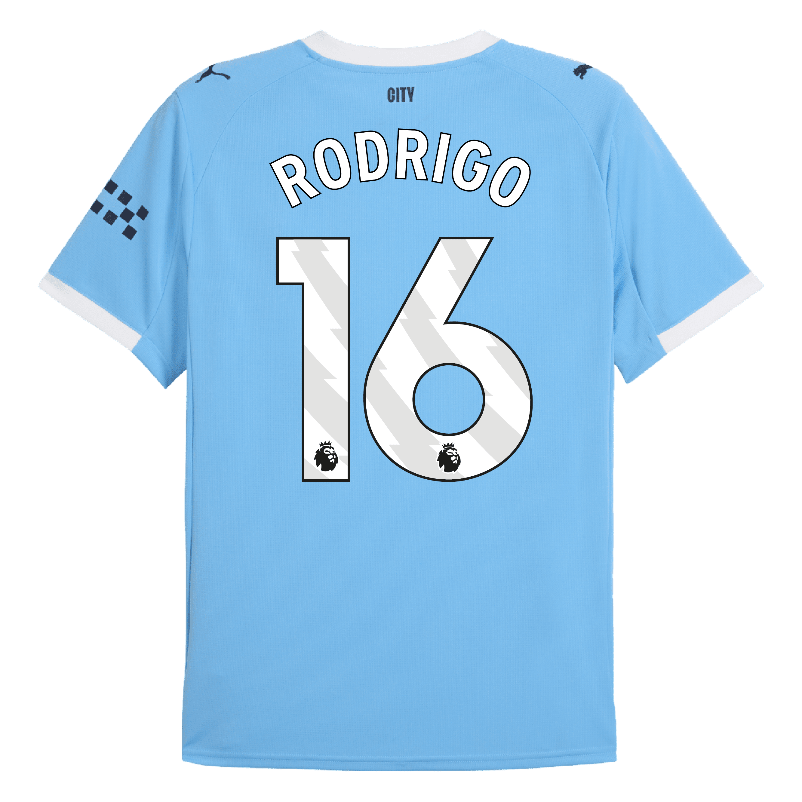 Manchester City 25/26 - Custom Printing Customisation Ultra Football
