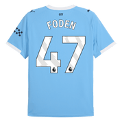 Manchester City 25/26 - Custom Printing Customisation Ultra Football