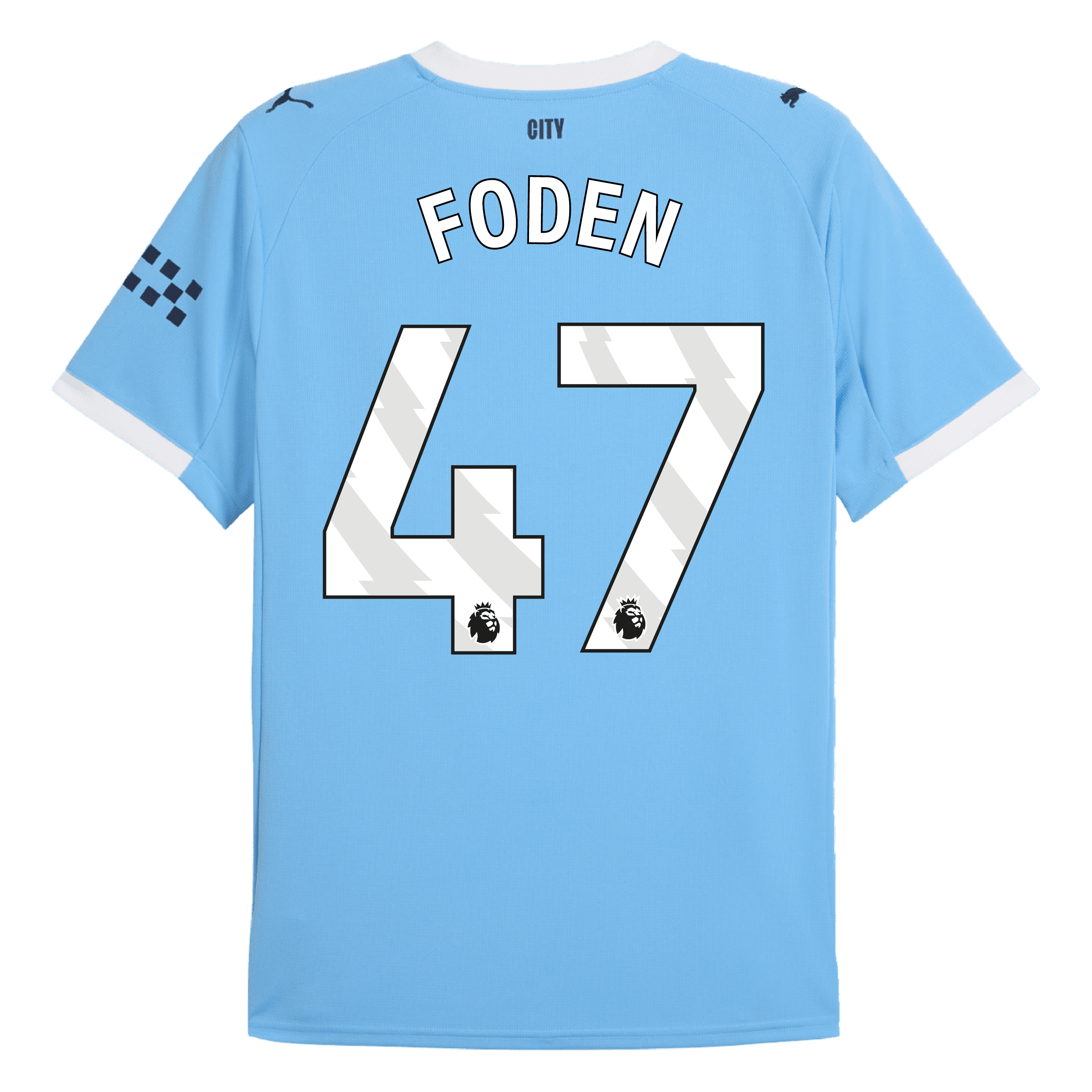 Manchester City 25/26 - Custom Printing Customisation Ultra Football