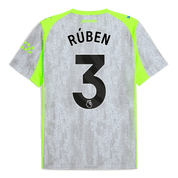 Manchester City 25/26 - Custom Printing Customisation Ultra Football