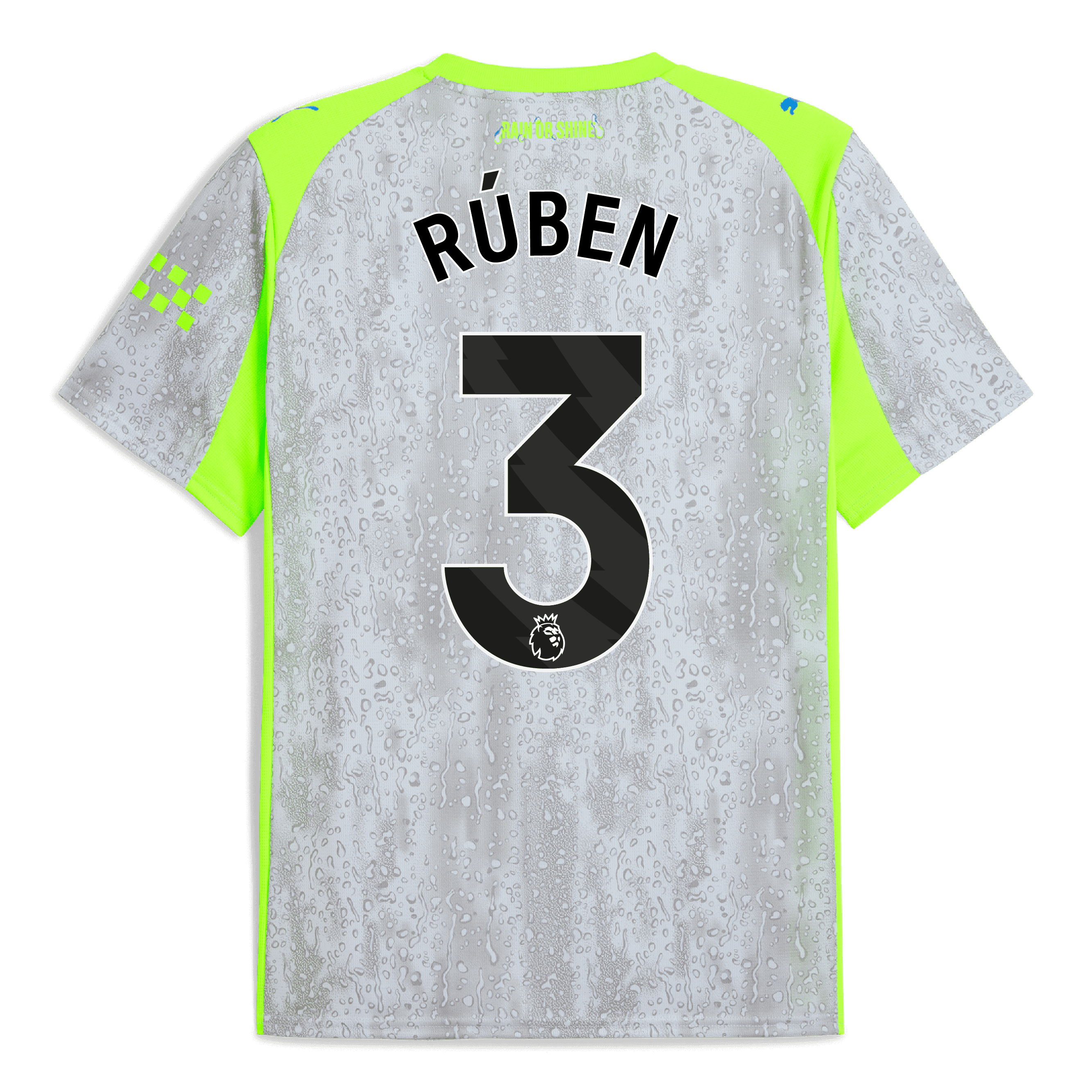 Manchester City 25/26 - Custom Printing Customisation Ultra Football
