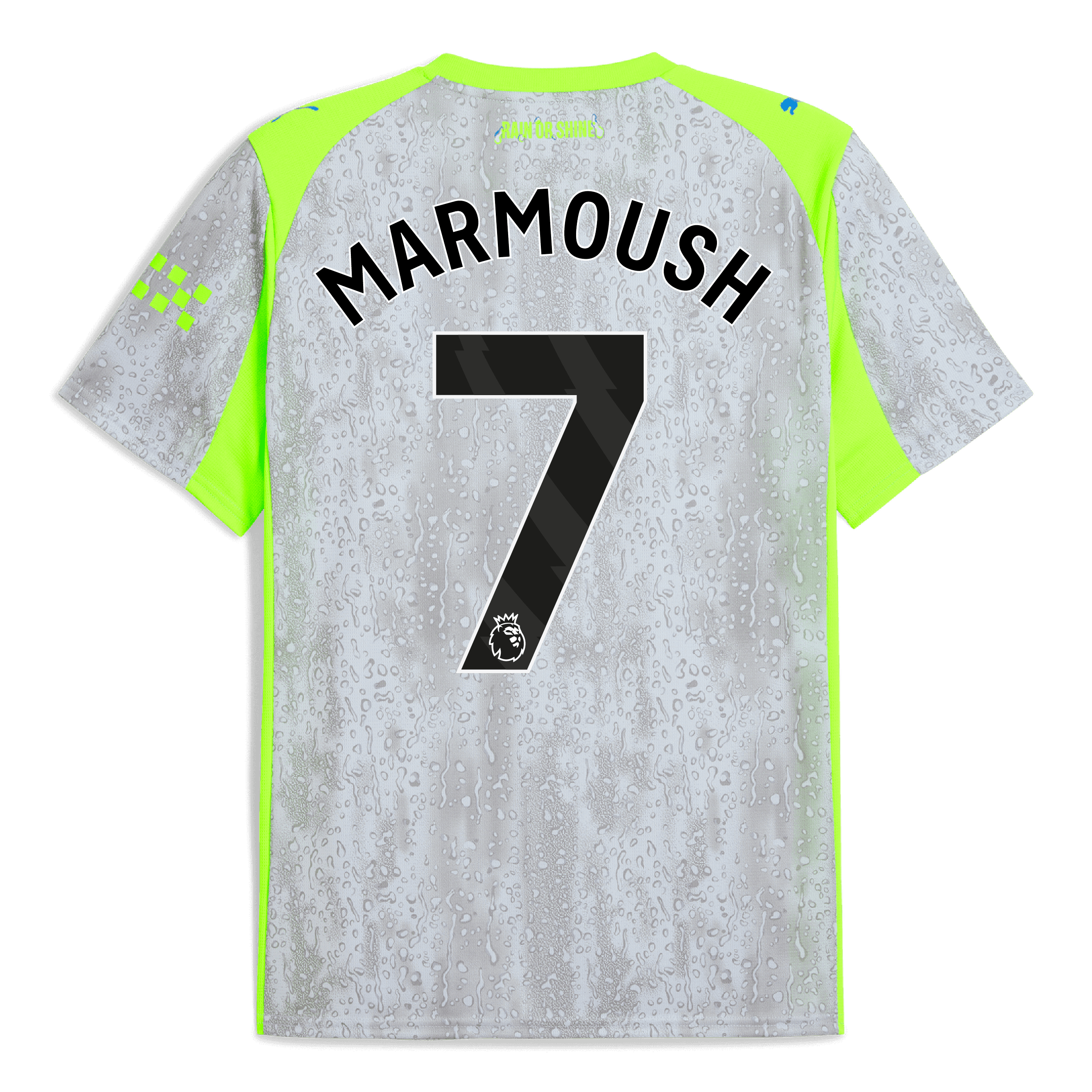 Manchester City 25/26 - Custom Printing Customisation Ultra Football