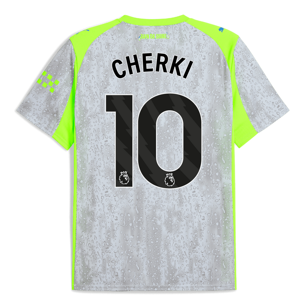 Manchester City 25/26 - Custom Printing