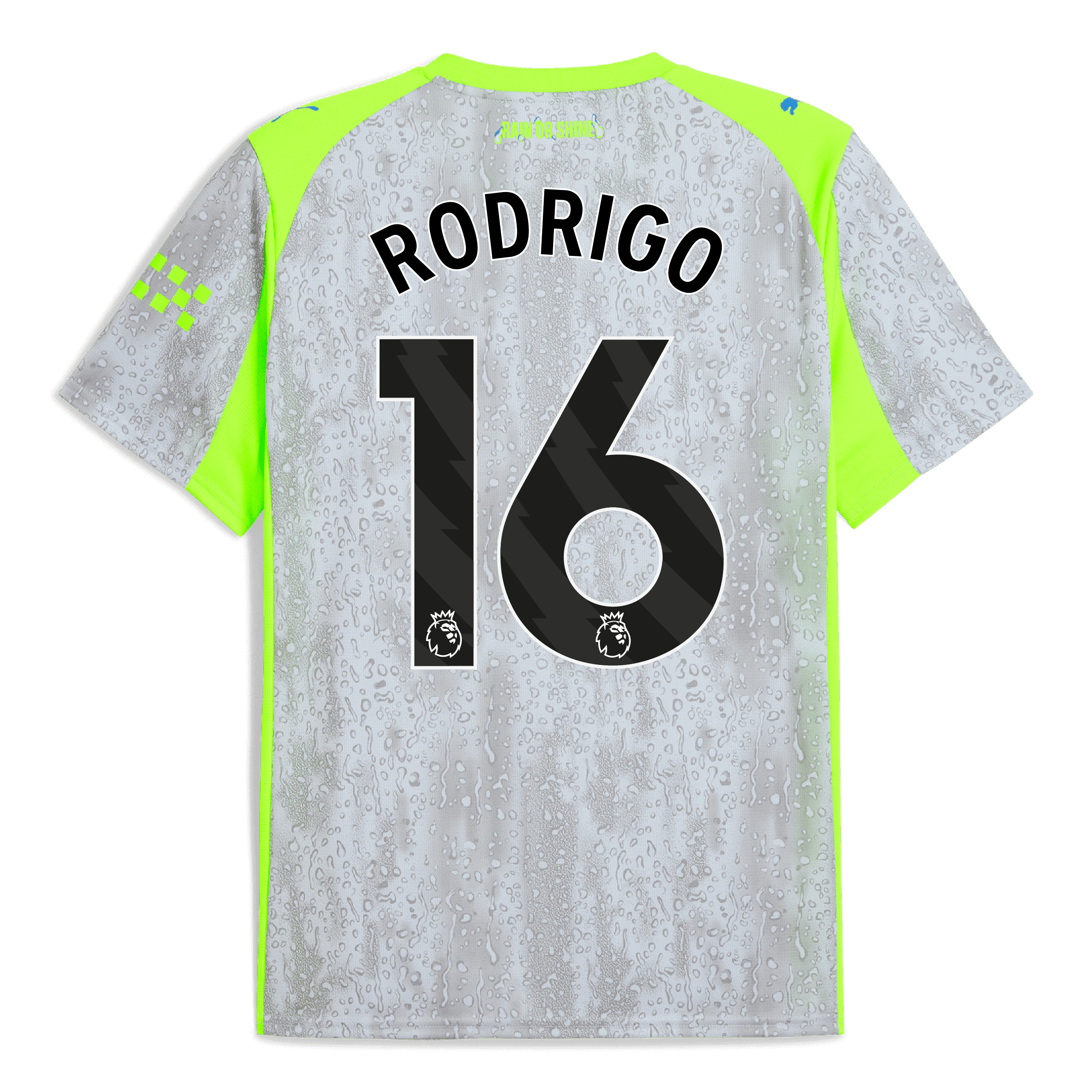Manchester City 25/26 - Custom Printing Customisation Ultra Football