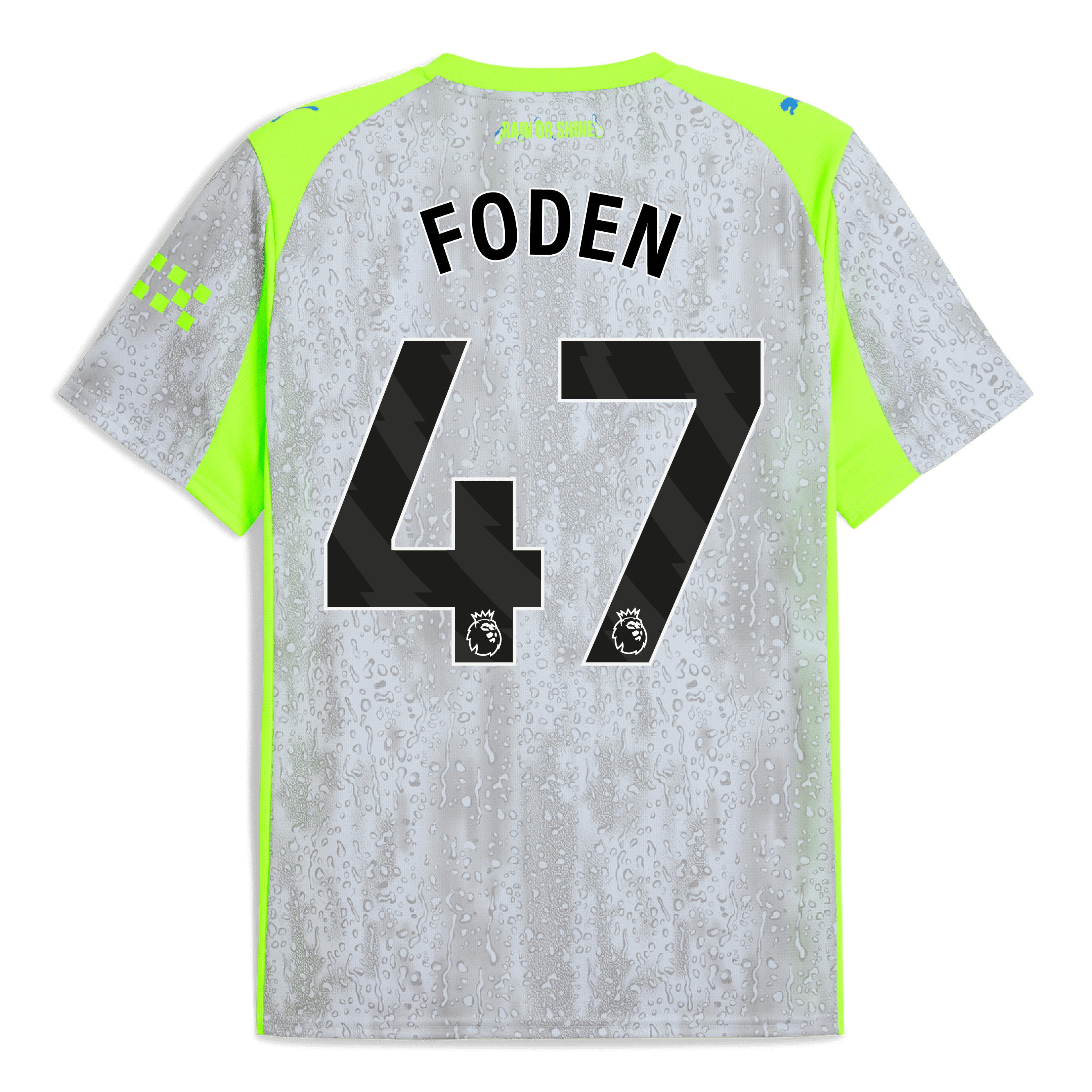 Manchester City 25/26 - Custom Printing Customisation Ultra Football