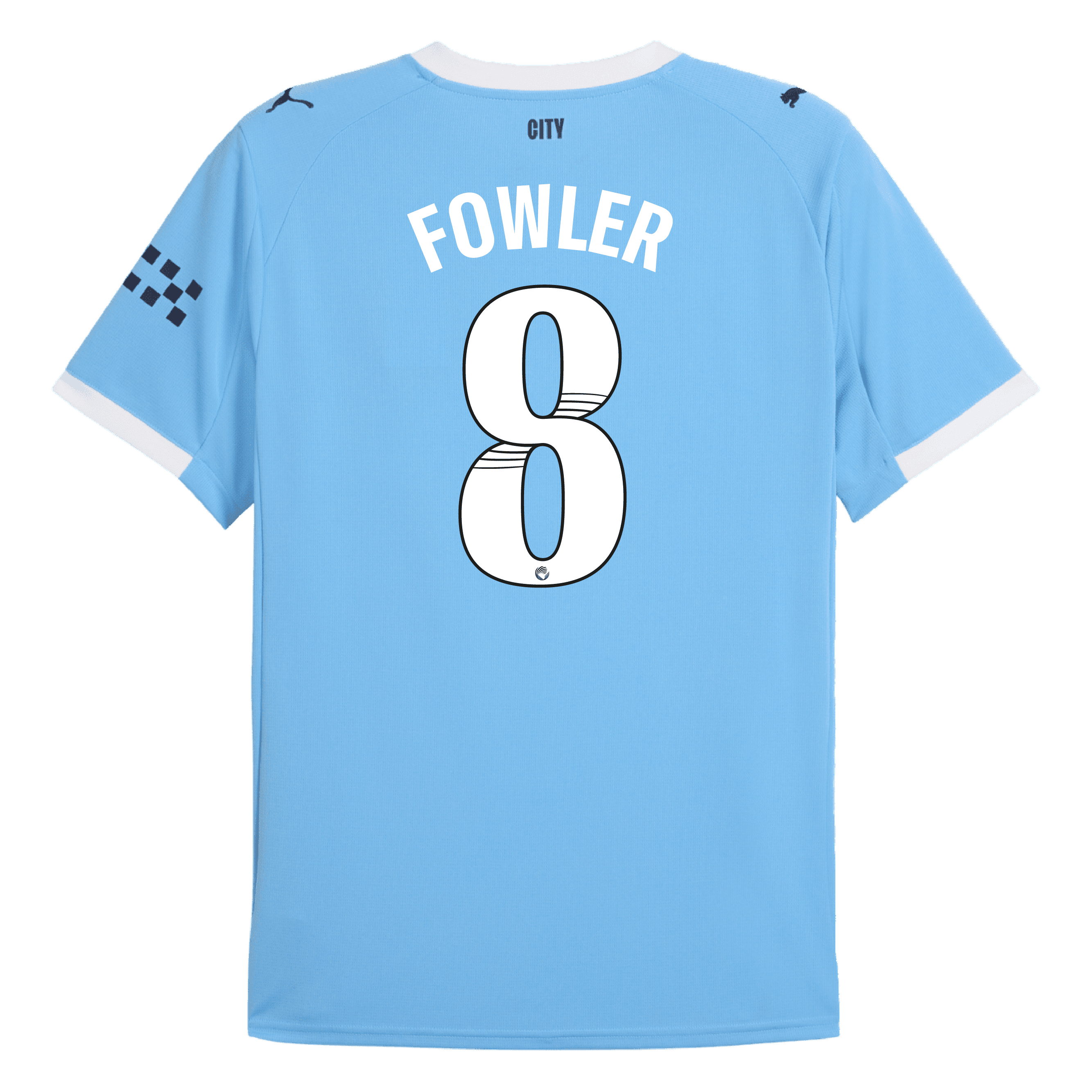 Manchester City 25/26 - Custom Printing Customisation Ultra Football