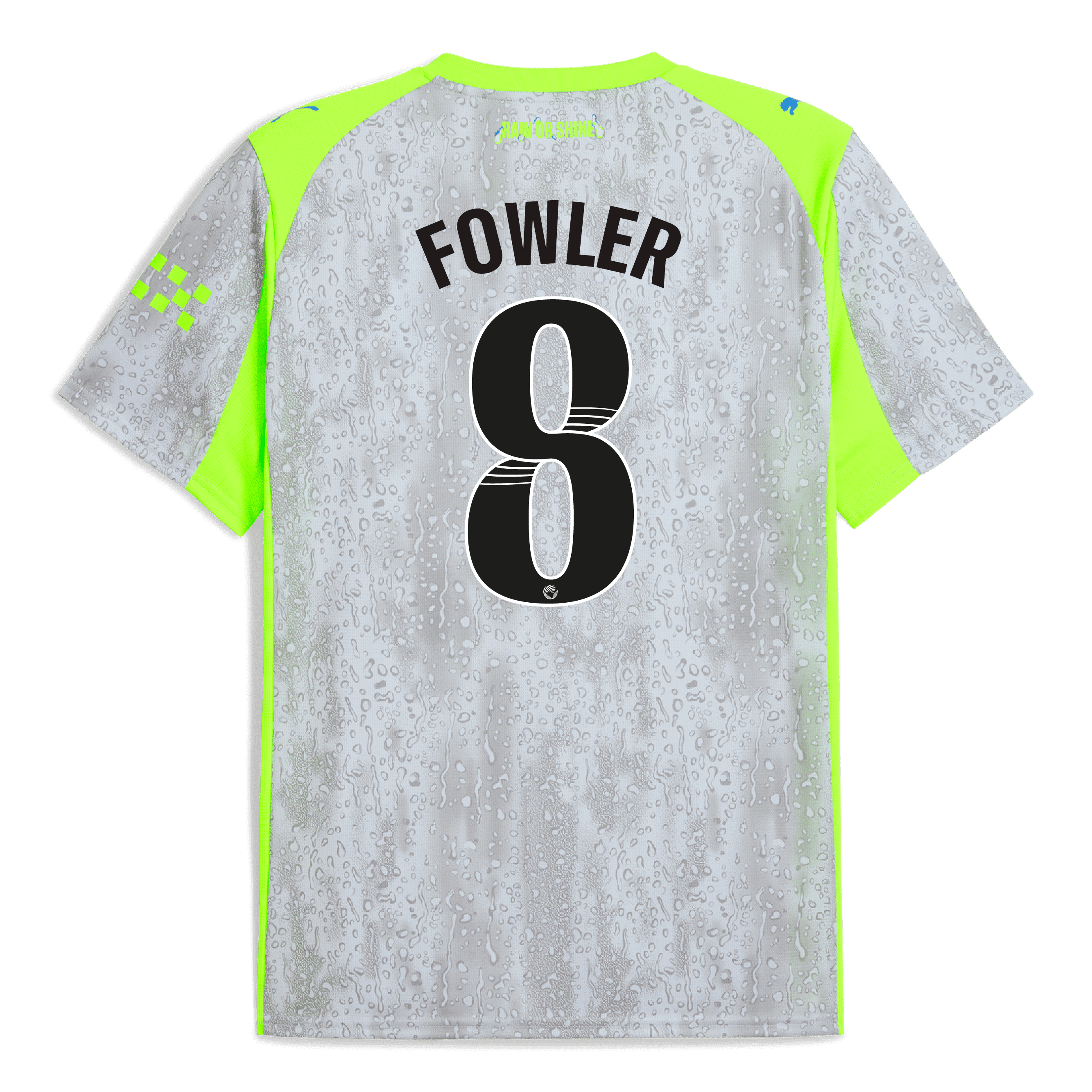 Manchester City 25/26 - Custom Printing Customisation Ultra Football