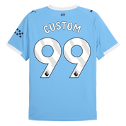 Manchester City 25/26 - Custom Printing Customisation Ultra Football