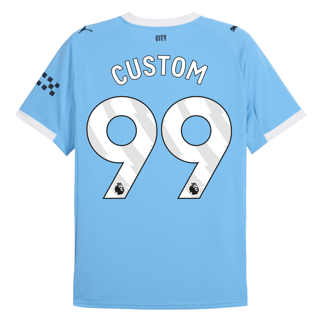 Manchester City 25/26 - Custom Printing