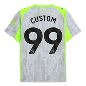 Manchester City 25/26 - Custom Printing Customisation Ultra Football
