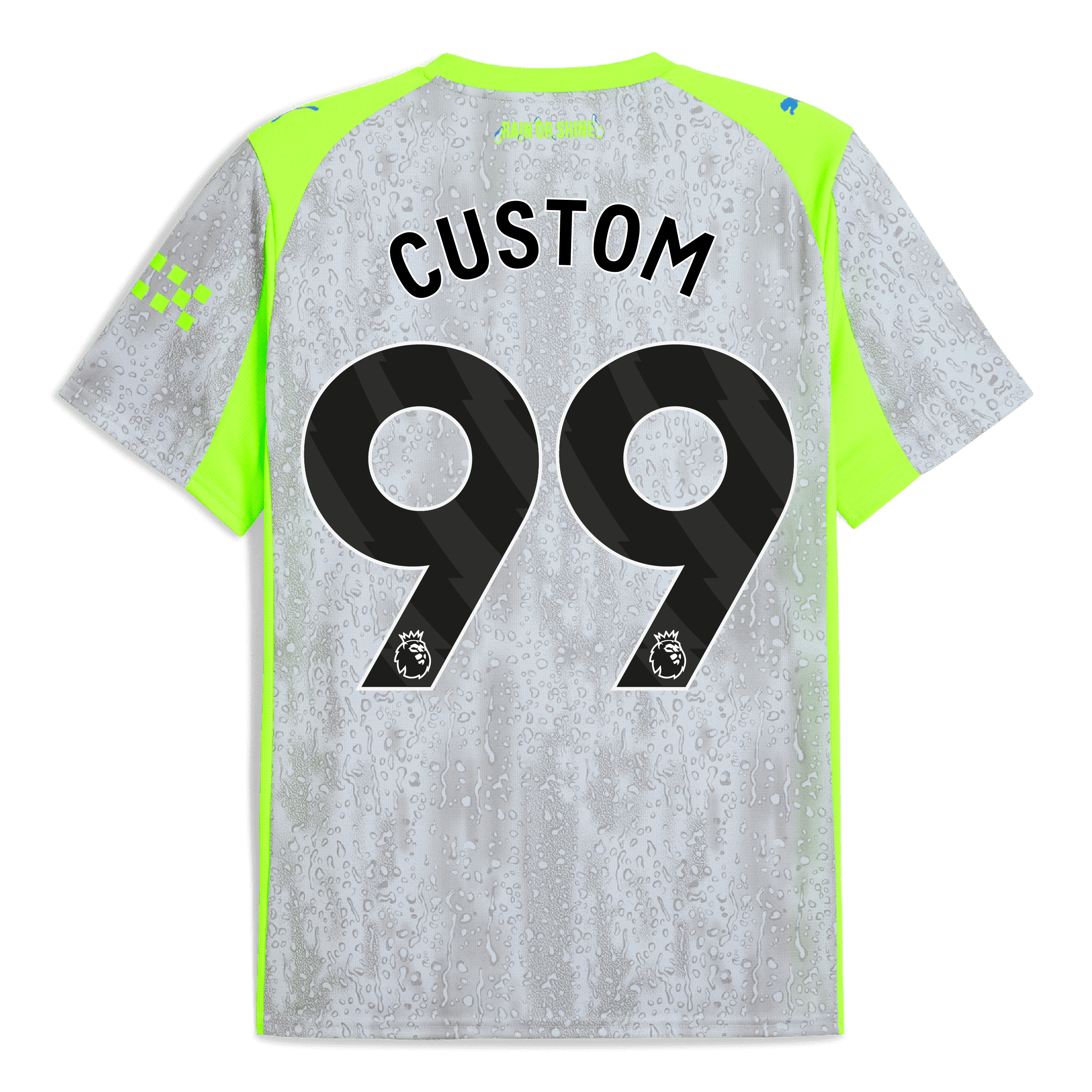 Manchester City 25/26 - Custom Printing Customisation Ultra Football