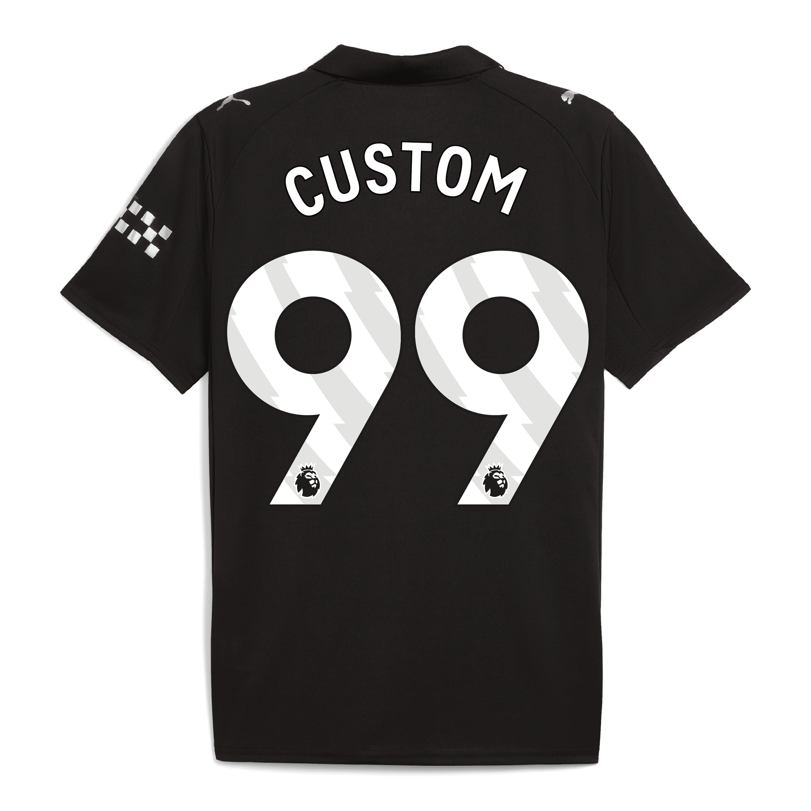 Manchester City 25/26 - Custom Printing Customisation Ultra Football