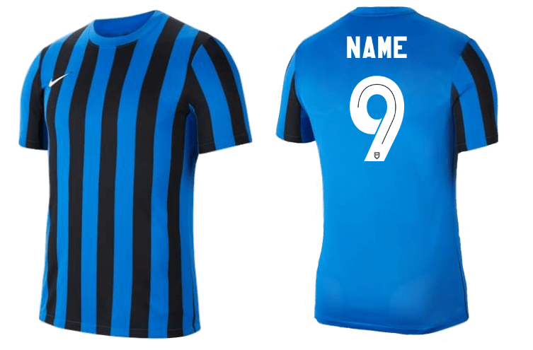 NORMANHURST 6 A SIDE Youth Striped Division 4 (CW3819-463) NORMANHURST 6 A SIDE Nike Club Zone