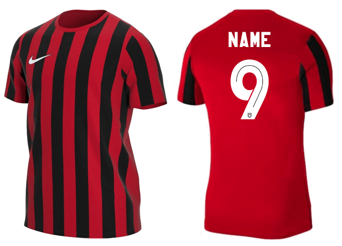 NORMANHURST 6 A SIDE Men's Striped Division 4 Jersey (CW3813-658) NORMANHURST 6 A SIDE Nike Club Zone