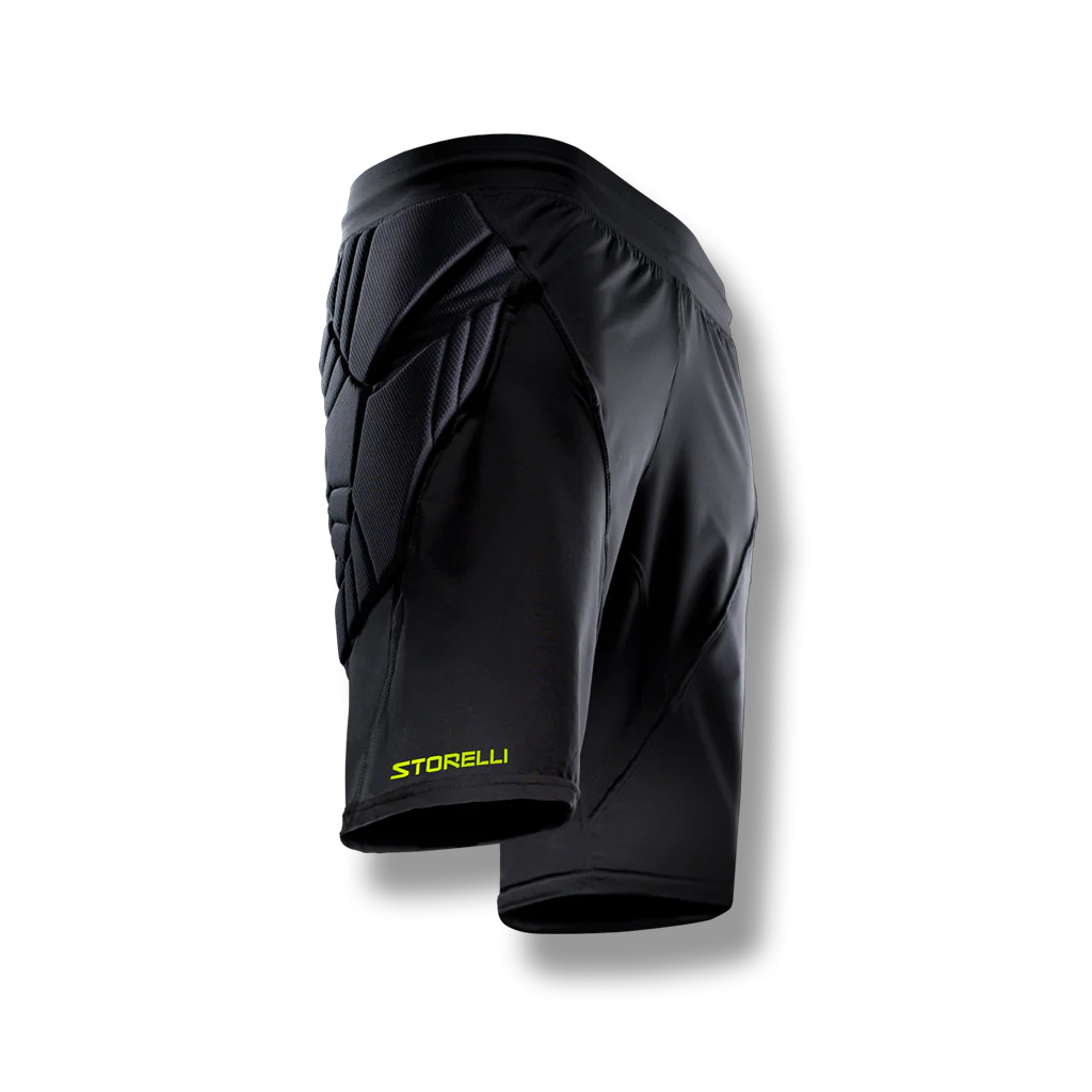 ExoShield Goalkeeper Shorts (EXGKSHORTBK) Goalkeeper Shorts Storelli