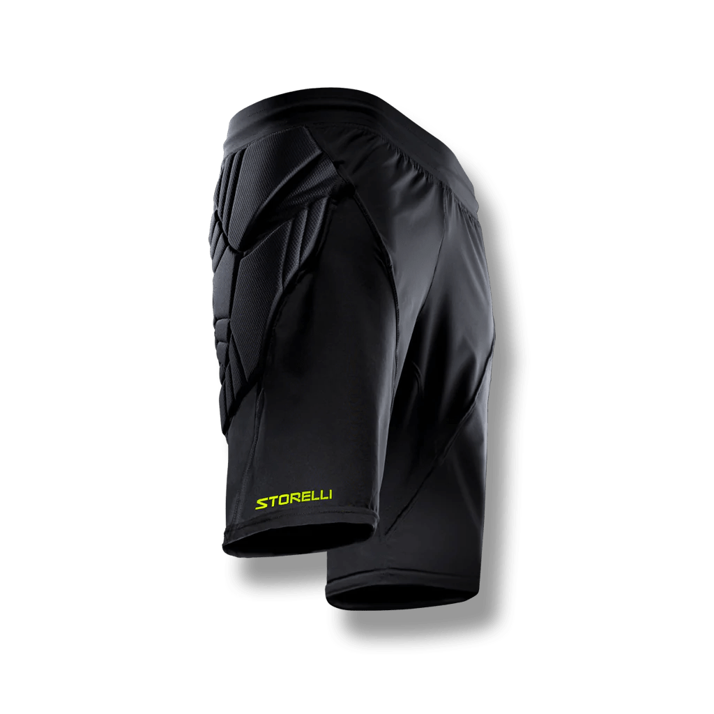 Youth ExoShield Goalkeeper Shorts (EXGKSHORTBK-Y)