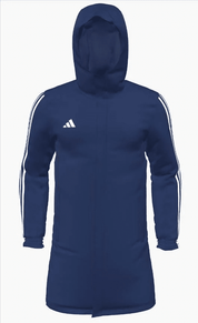 Mi Adidas 23 Stadium Jacket Mens (HT6465-NAVY) Apparel Adidas