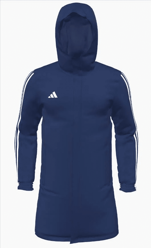 Mi Adidas 23 Stadium Jacket Mens (HT6465-NAVY) Apparel Adidas