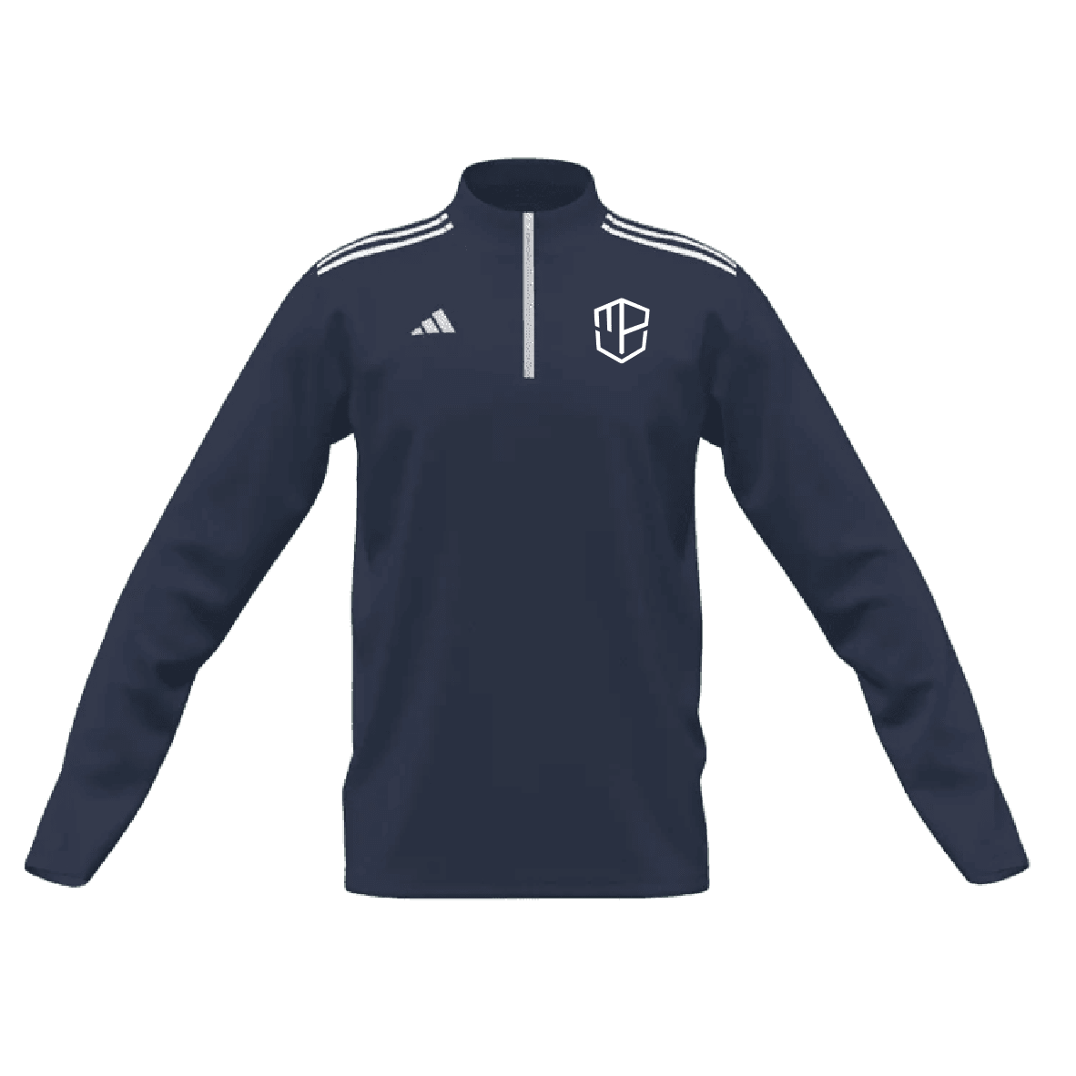 MOONEE PONDS UNITED SC Mi Entrada 22 Midlayer Youth (IA0429-NAVY) MOONEE PONDS UNITED SC Adidas Club Zone