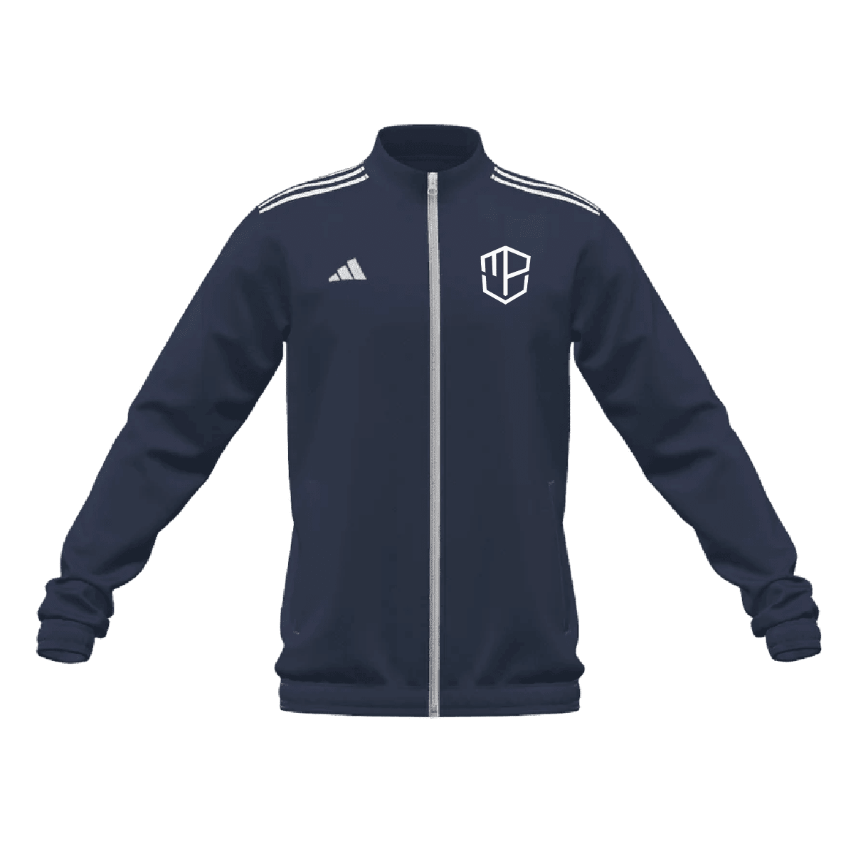 MOONEE PONDS UNITED SC Entrada 22 Youth Track Jacket (IA0430-NAVY) MOONEE PONDS UNITED SC Adidas Club Zone