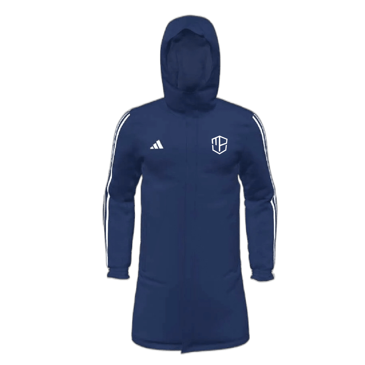 MOONEE PONDS UNITED SC Mi Adidas 23 Stadium Jacket Mens (HT6465-NAVY) MOONEE PONDS UNITED SC Adidas Club Zone