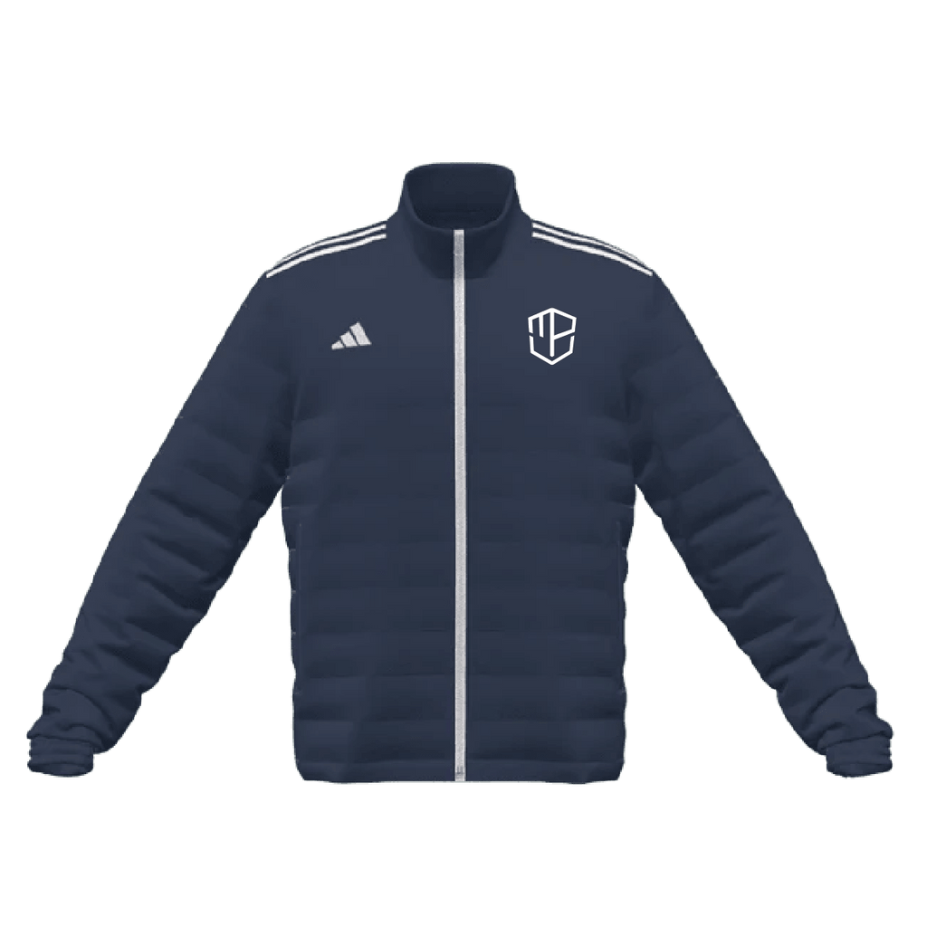 MOONEE PONDS UNITED SC  Mi Entrada 22 Puffer Jacket Mens (IT2320-NAVY)