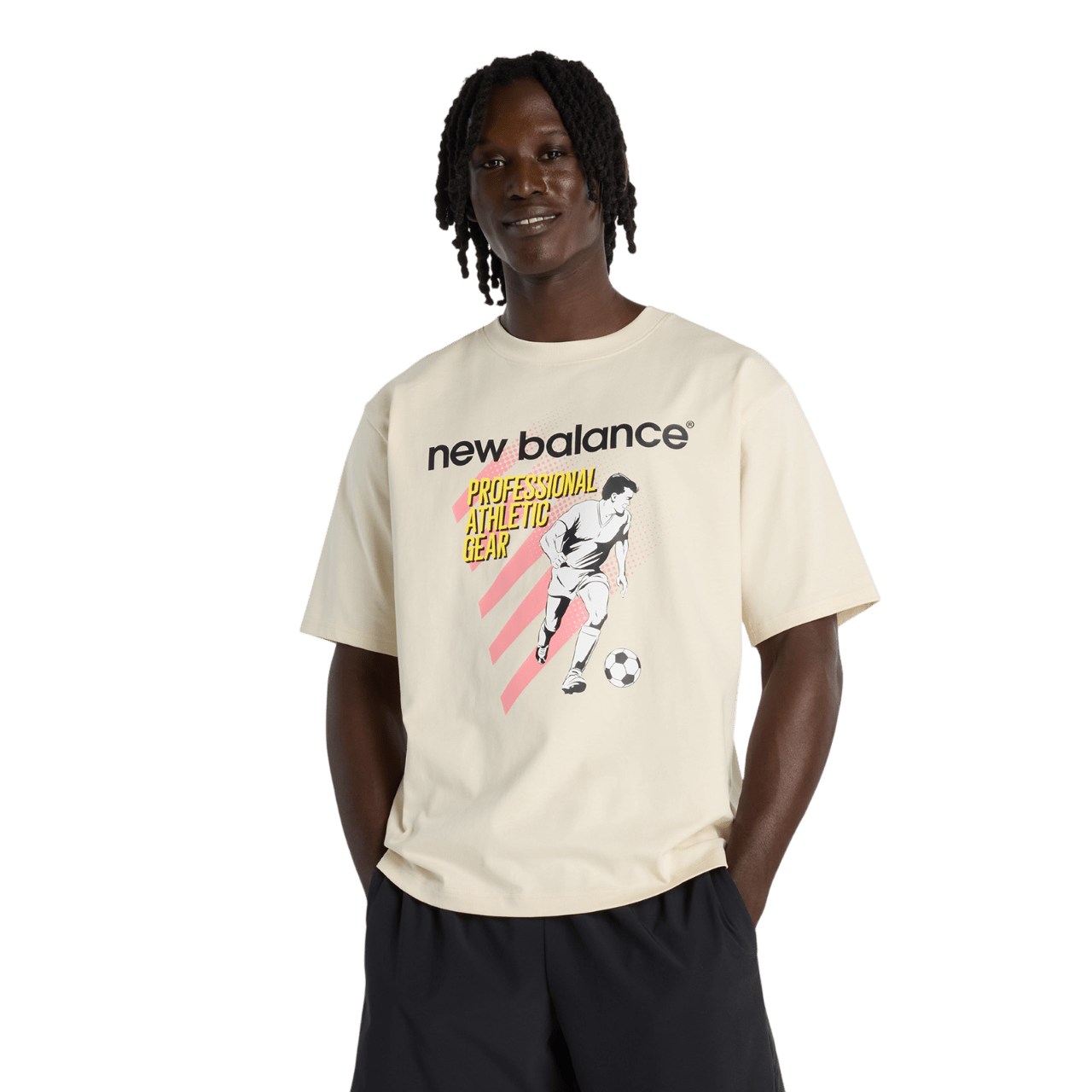 Professional Athletic Gear Tee (MT61K6FC) Apparel New Balance