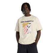 Professional Athletic Gear Tee (MT61K6FC) Apparel New Balance