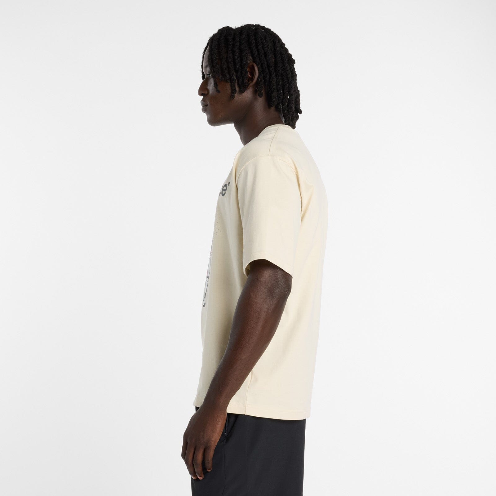 Professional Athletic Gear Tee (MT61K6FC) Apparel New Balance