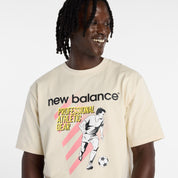 Professional Athletic Gear Tee (MT61K6FC) Apparel New Balance