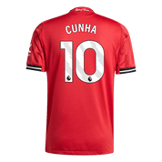 Manchester United 25/26 - Custom Printing Customisation Ultra Football