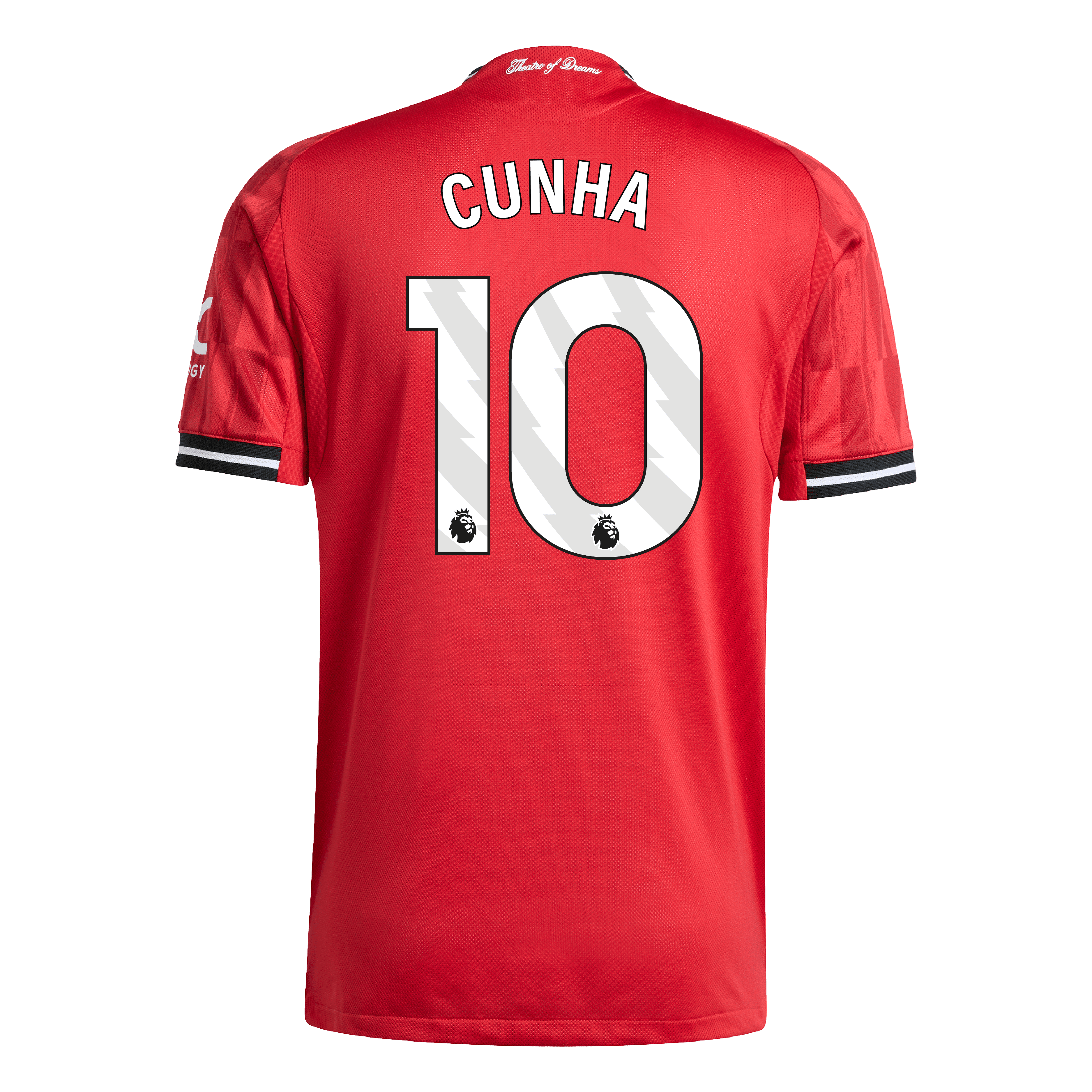 Manchester United 25/26 - Custom Printing Customisation Ultra Football