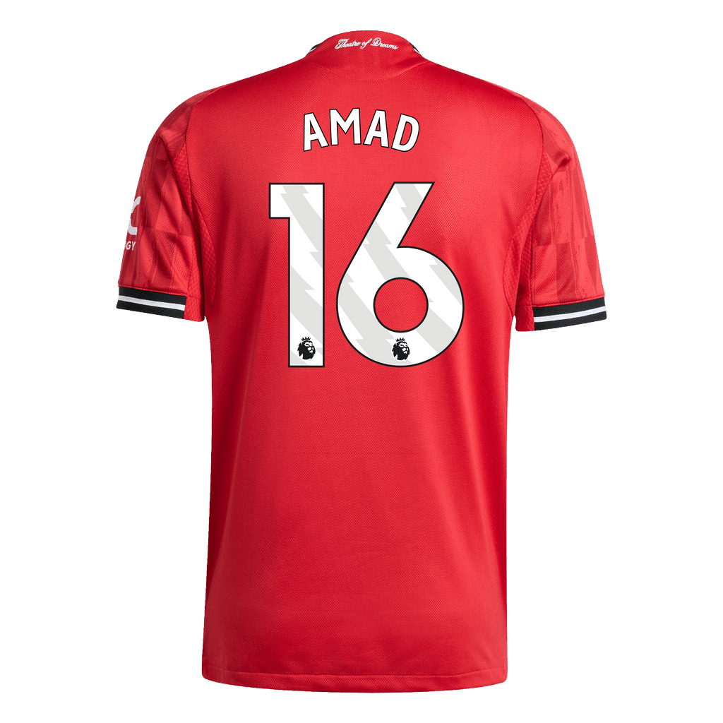 Manchester United 25/26 - Custom Printing