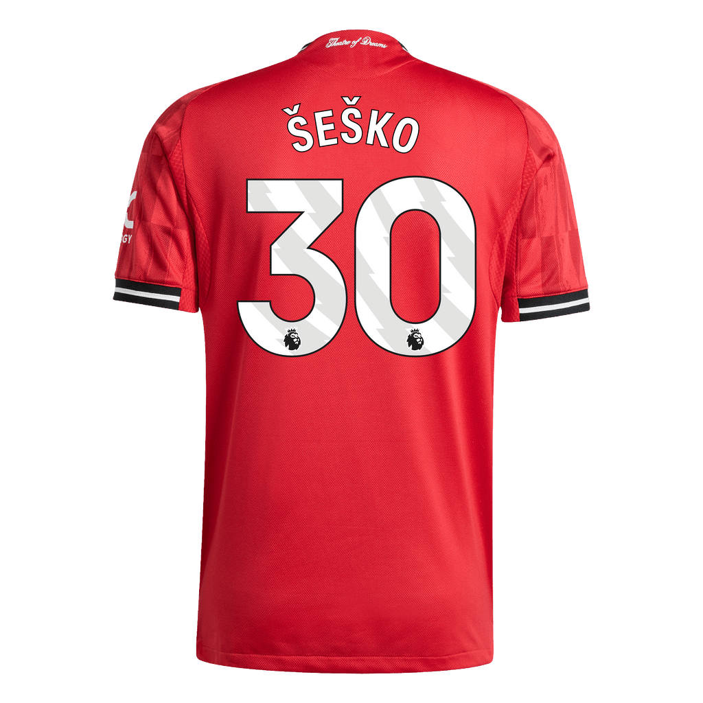 Manchester United 25/26 - Custom Printing