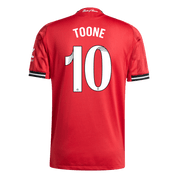 Manchester United 25/26 - Custom Printing Customisation Ultra Football